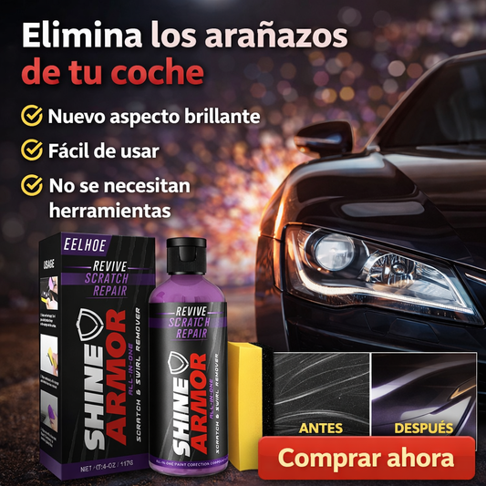 Kit de revestimiento cerámico 3 en 1 para arañazos de coche
