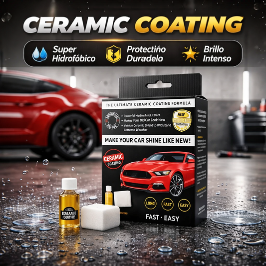 Kit de restauración cerámica para faros